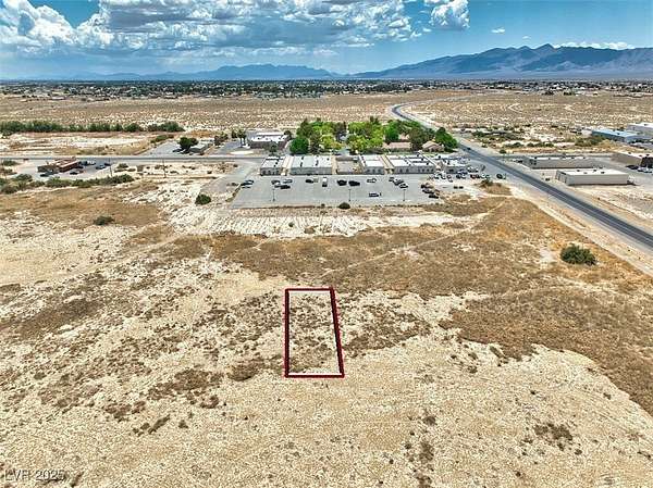 0.06 Acres of Commercial Land for Sale in Pahrump, Nevada
