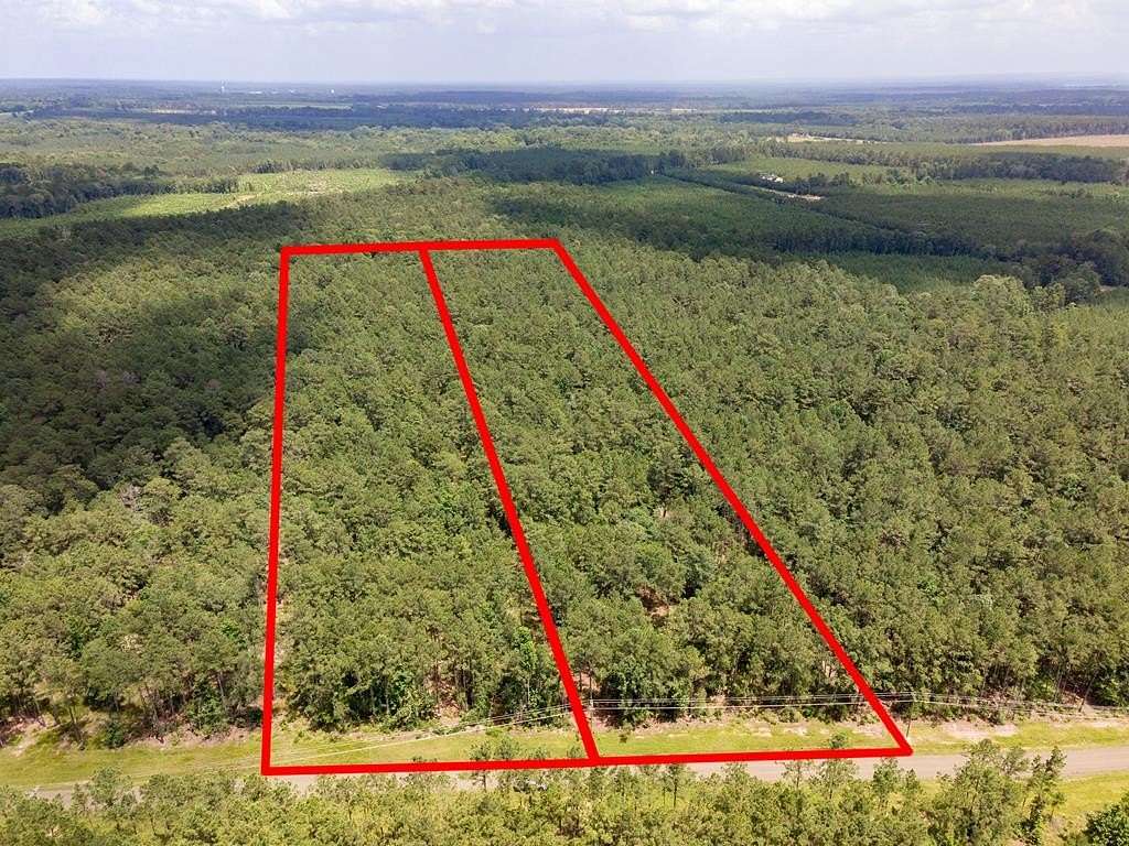 10 Acres of Recreational & Residential Land for Sale in Broaddus, Texas