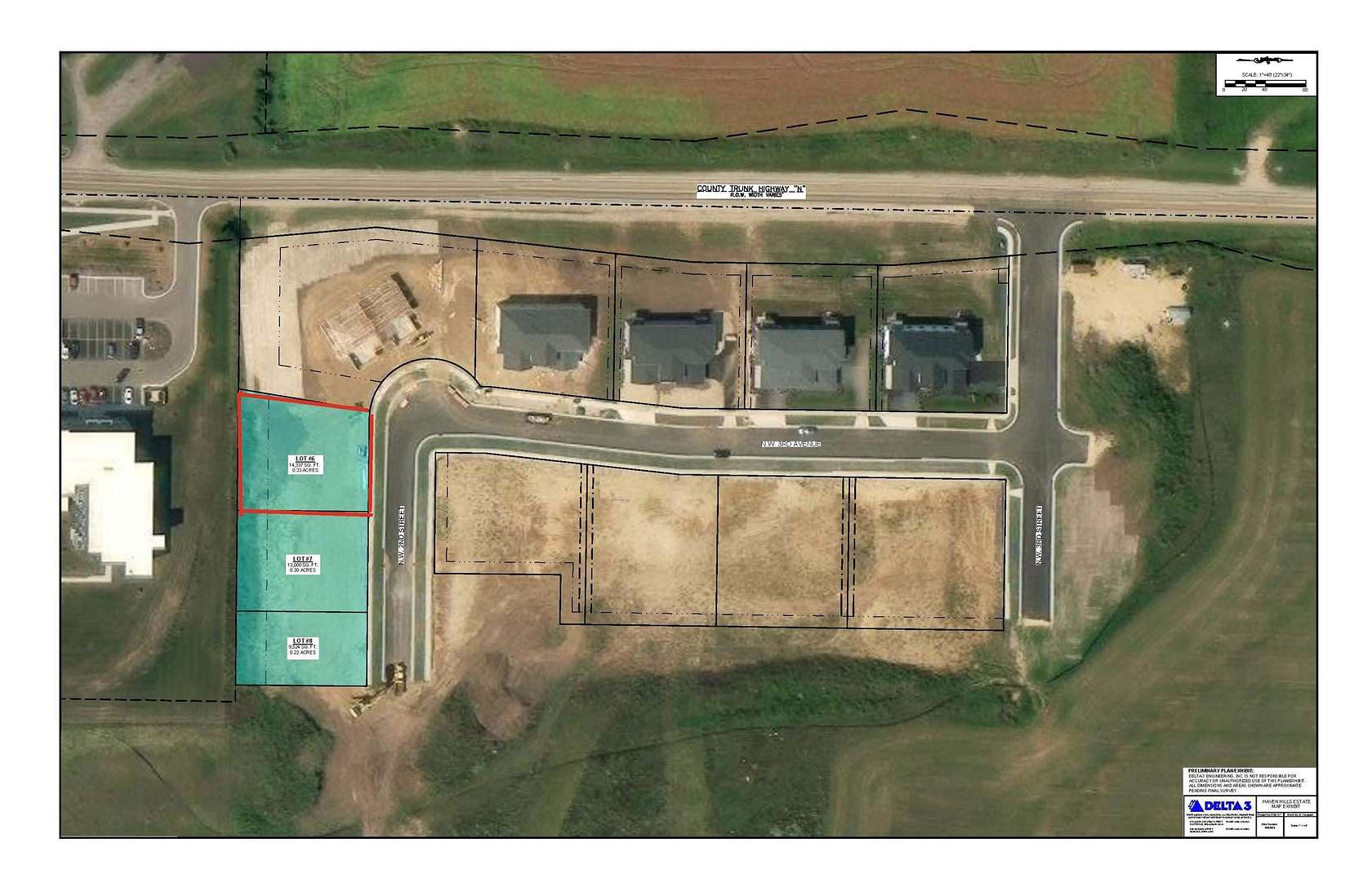 0.33 Acres of Residential Land for Sale in Monroe, Wisconsin