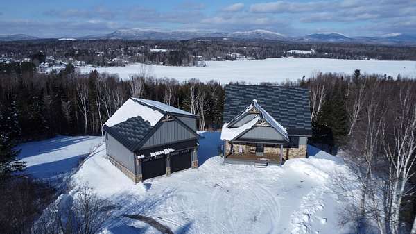 2.78 Acres of Residential Land with Home for Sale in Rangeley, Maine