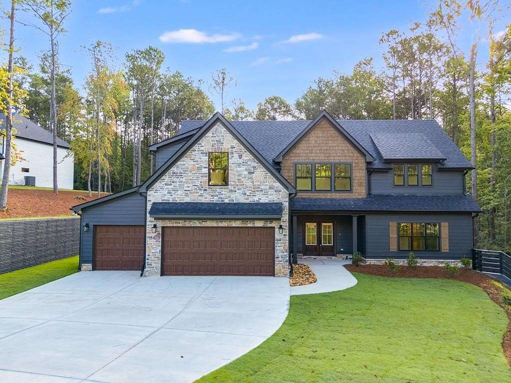 1.5 Acres of Land with Home for Sale in Bremen, Georgia