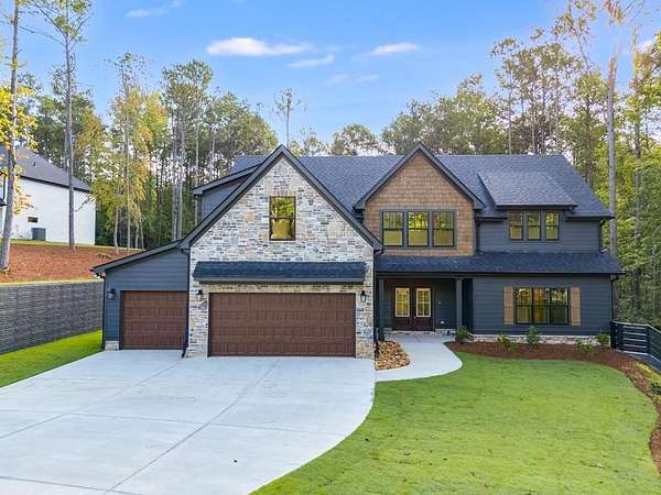 1.5 Acres of Land with Home for Sale in Bremen, Georgia
