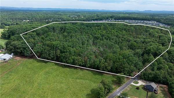 76.2 Acres of Land for Sale in Easley, South Carolina