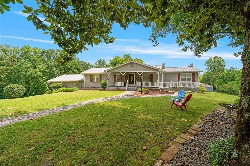 6.42 Acres of Residential Land with Home for Sale in Fairmount, Georgia