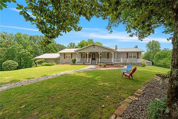 6.42 Acres of Residential Land with Home for Sale in Fairmount, Georgia