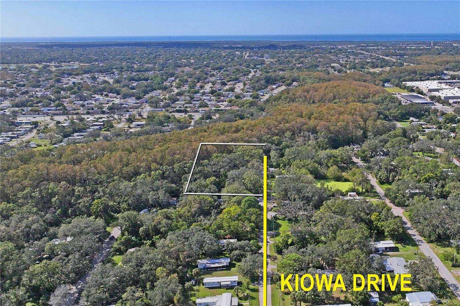 0.55 Acres of Residential Land for Sale in New Port Richey, Florida
