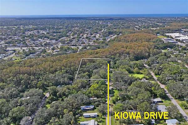 0.55 Acres of Residential Land for Sale in New Port Richey, Florida
