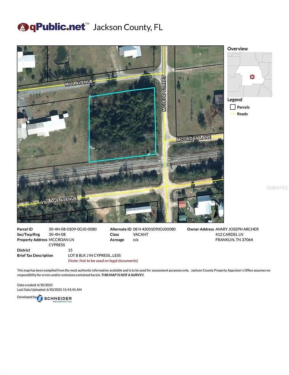 0.99 Acres of Land for Sale in Cypress, Florida