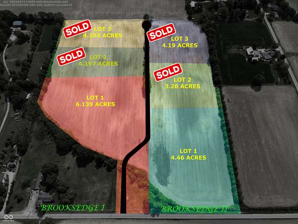 4.46 Acres of Residential Land for Sale in Fortville, Indiana