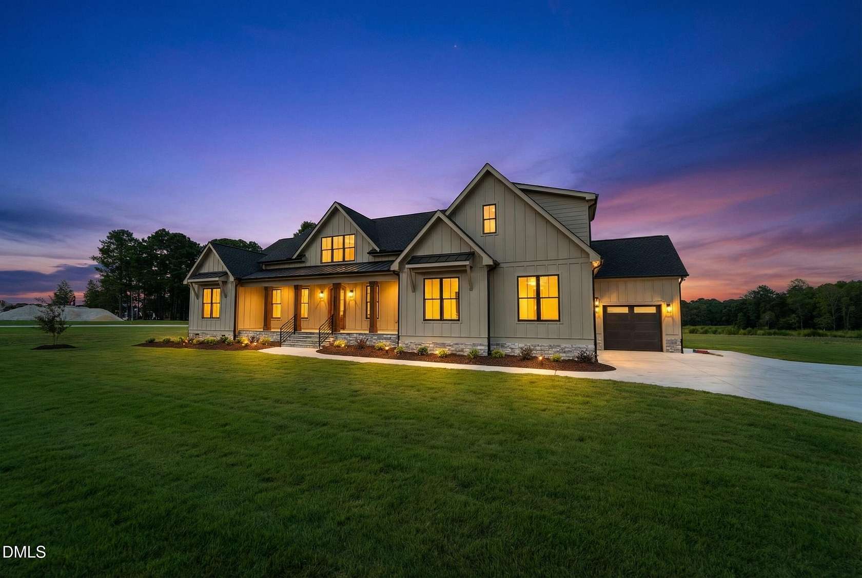 1.5 Acres of Residential Land with Home for Sale in Zebulon, North Carolina