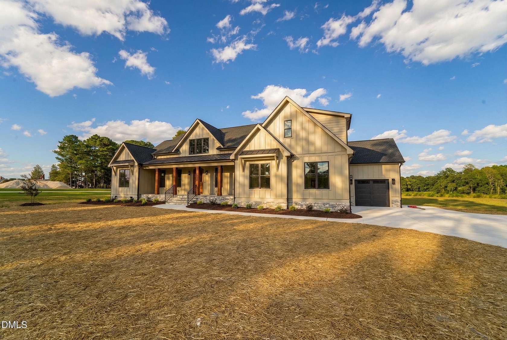 1.5 Acres of Residential Land with Home for Sale in Zebulon, North Carolina