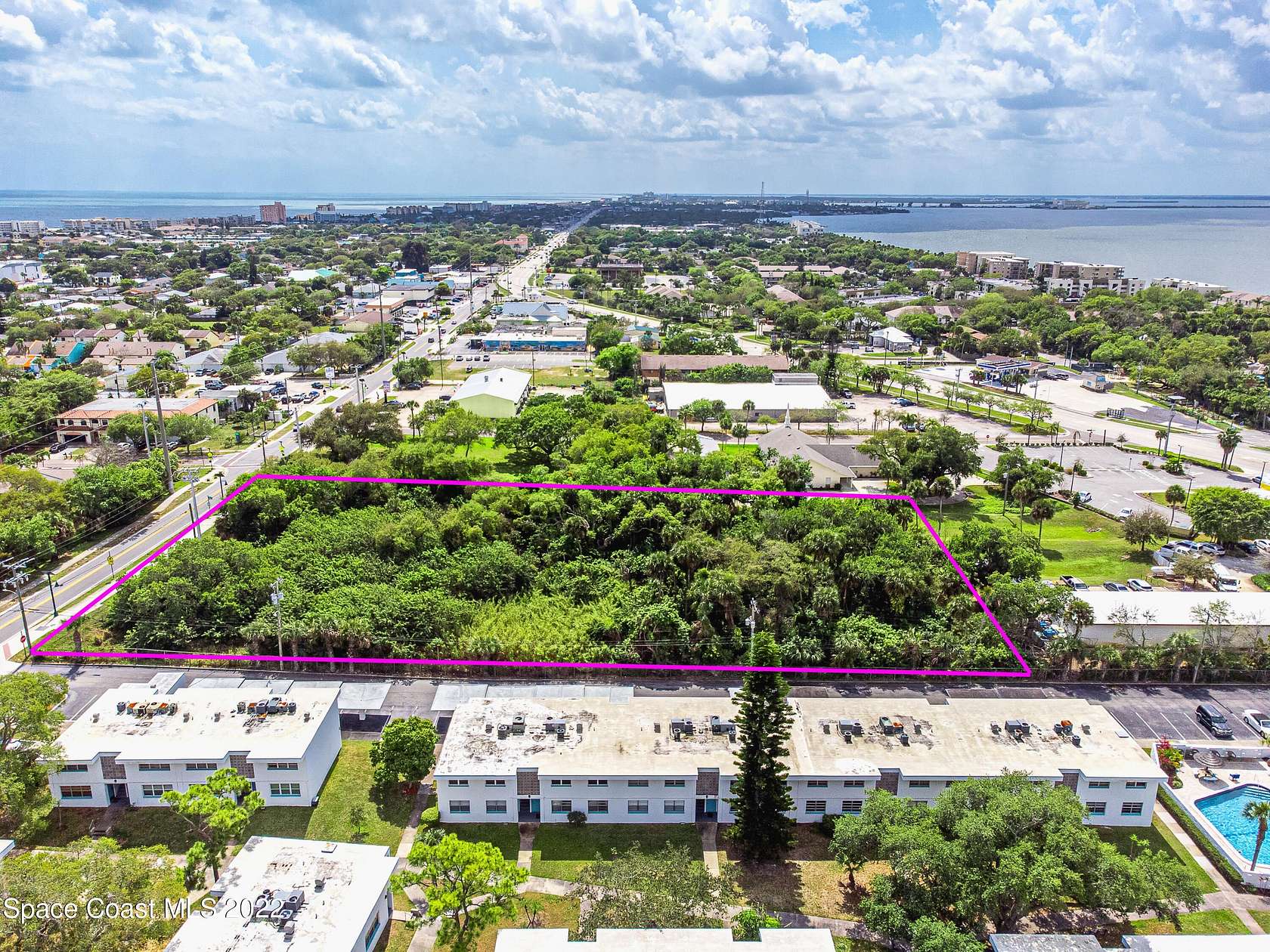 1.85 Acres of Mixed-Use Land for Sale in Cocoa Beach, Florida