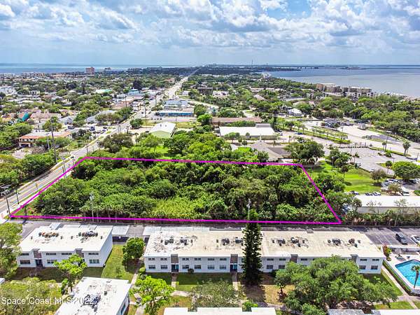 1.85 Acres of Mixed-Use Land for Sale in Cocoa Beach, Florida
