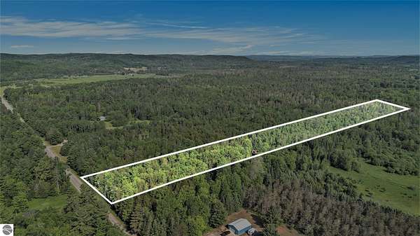 20 Acres of Recreational Land for Sale in East Jordan, Michigan