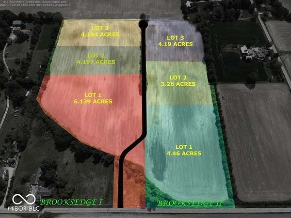 4.19 Acres of Residential Land for Sale in Fortville, Indiana