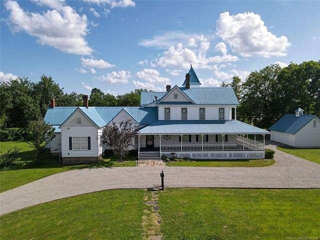 2 Acres of Residential Land with Home for Sale in McAlester, Oklahoma