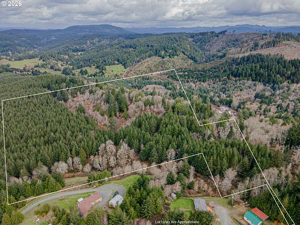 44 Acres of Recreational & Residential Land for Sale in Coquille, Oregon