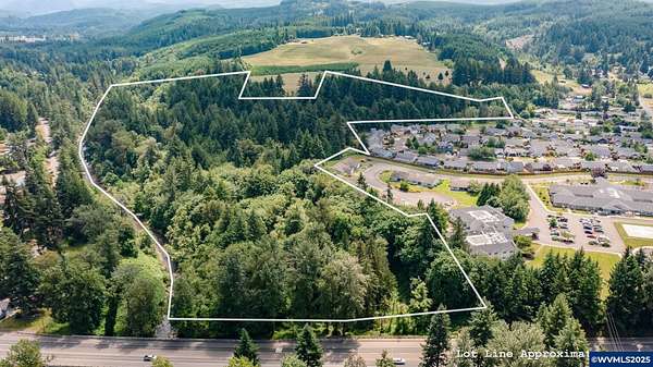 27.5 Acres of Land for Sale in Sweet Home, Oregon