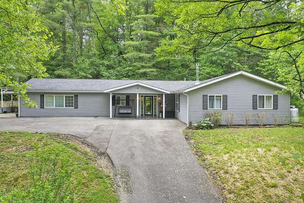 2.63 Acres of Residential Land with Home for Sale in Athens, Ohio