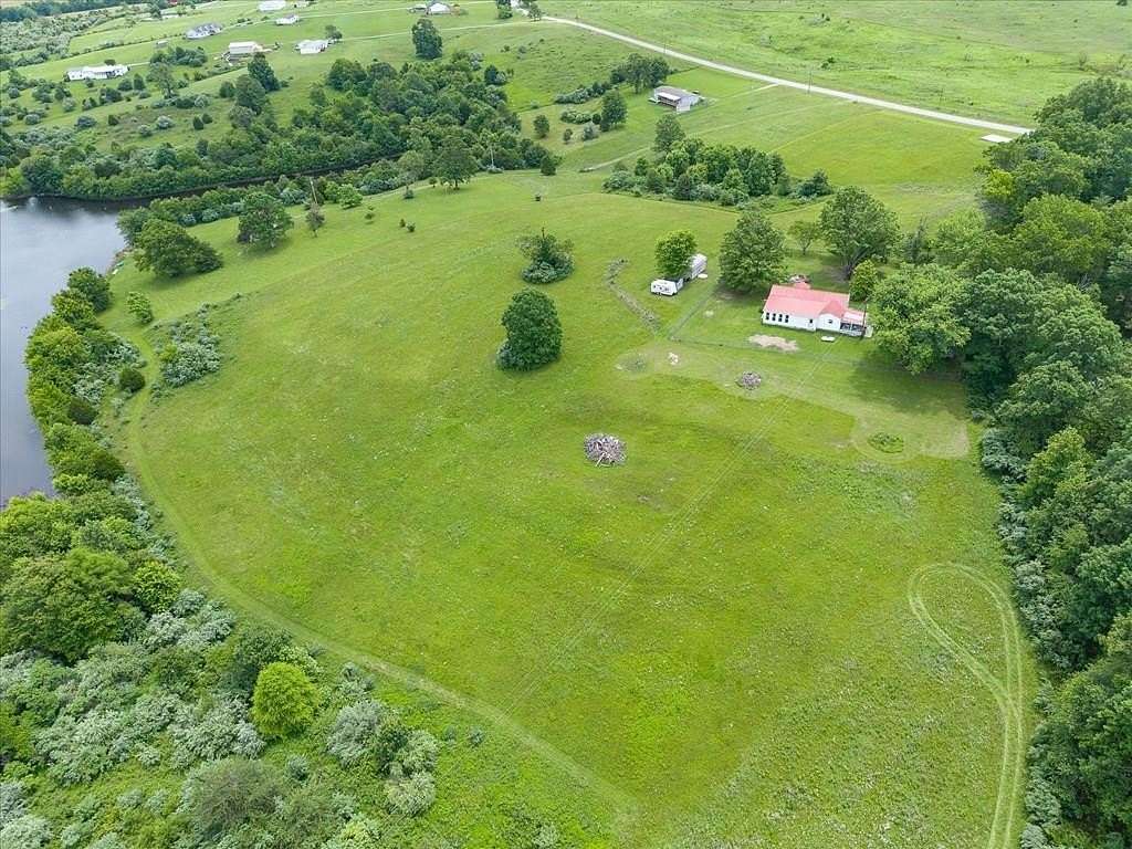11.7 Acres of Land with Home for Sale in Sparta, Tennessee