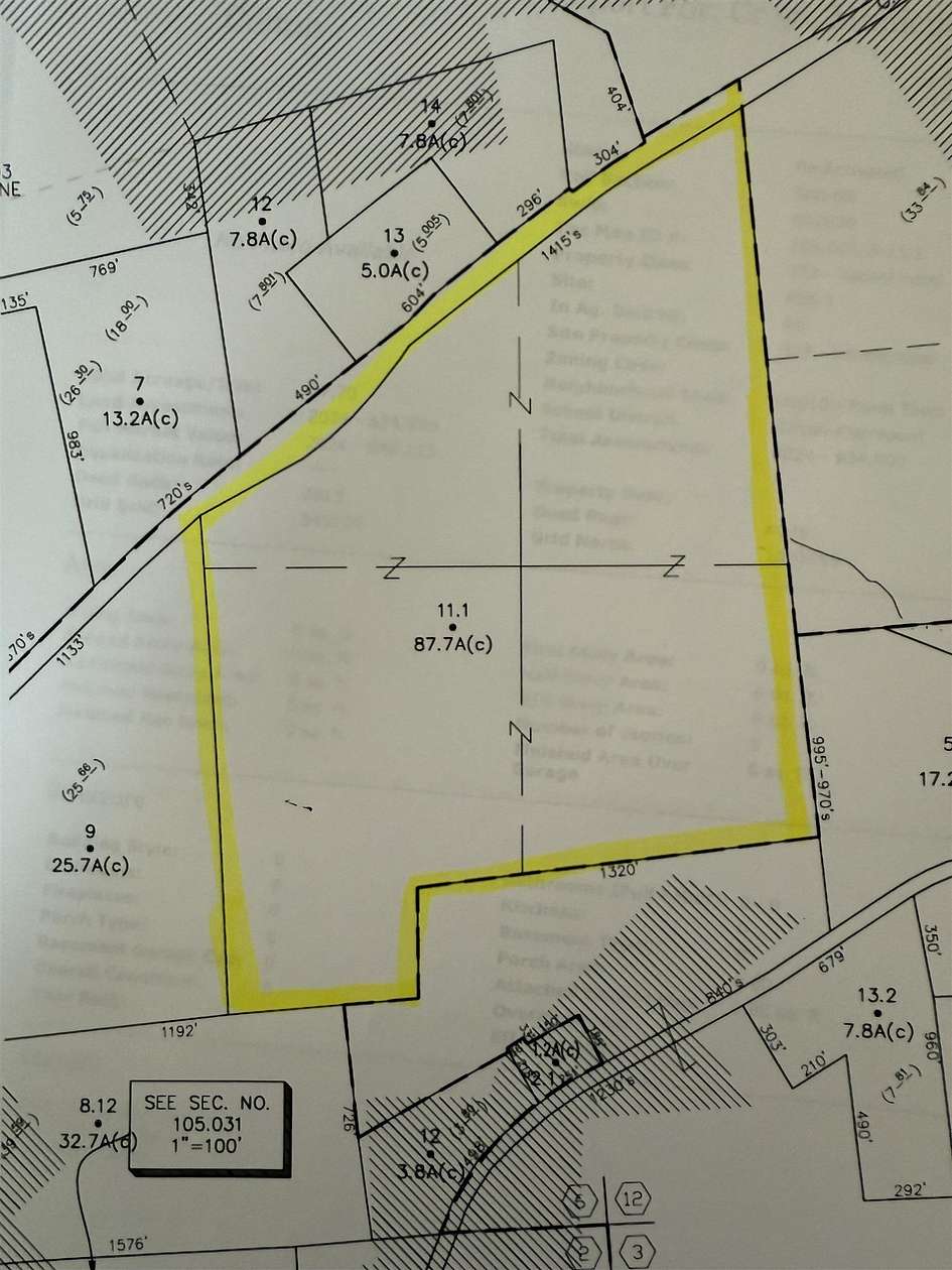 87.7 Acres of Recreational Land for Sale in Colton, New York