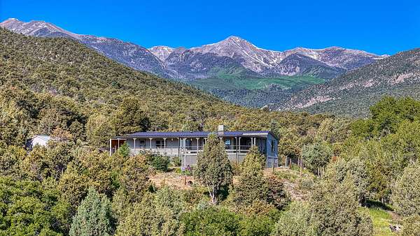 2.4 Acres of Residential Land with Home for Sale in Howard, Colorado