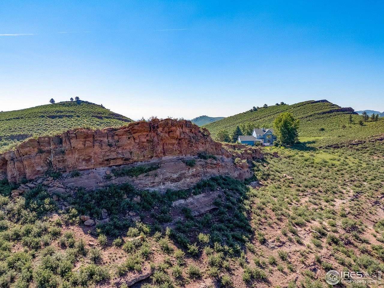 40.4 Acres of Land with Home for Sale in Loveland, Colorado