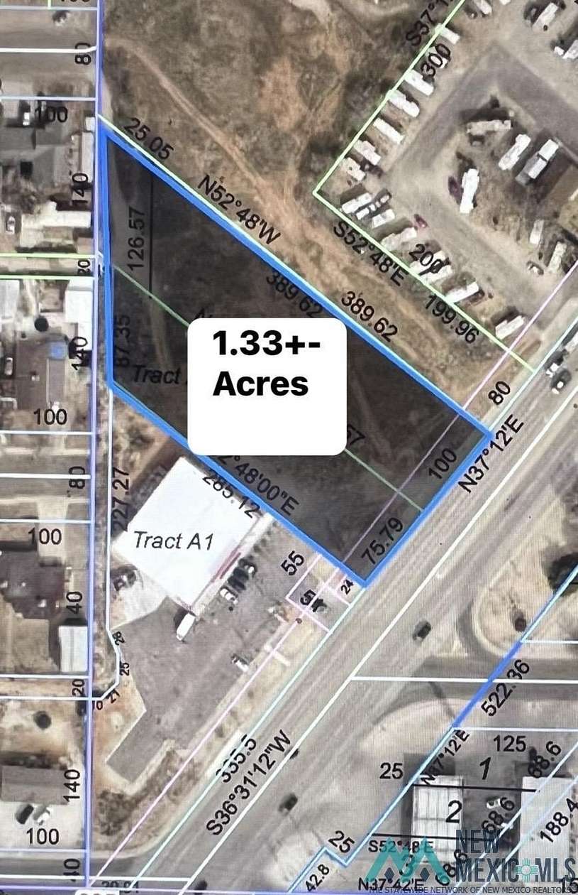 1.57 Acres of Commercial Land for Sale in Hobbs, New Mexico