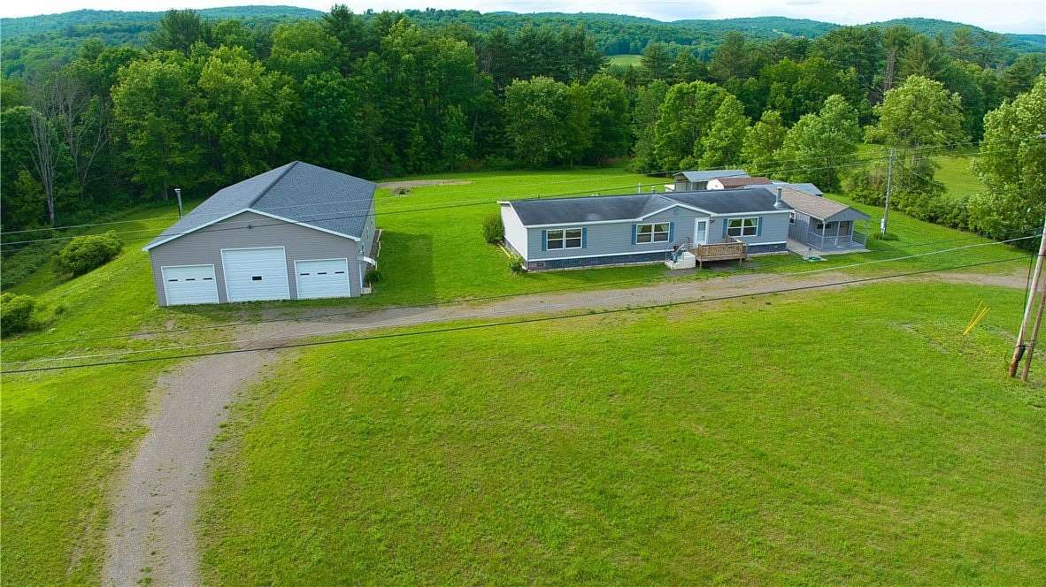 43 Acres of Recreational Land with Home for Sale in Unadilla, New York