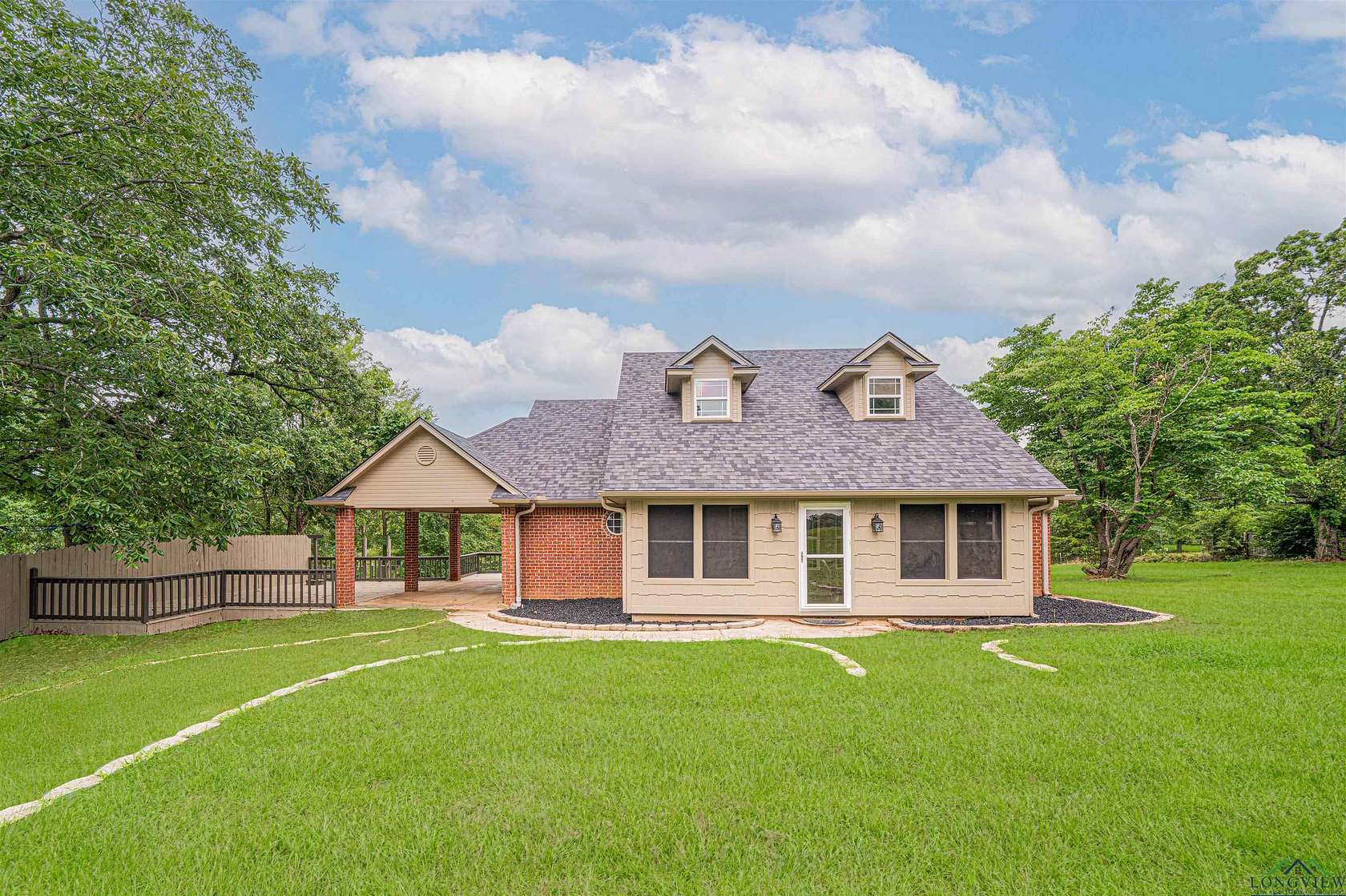 2.26 Acres of Residential Land with Home for Sale in Big Sandy, Texas