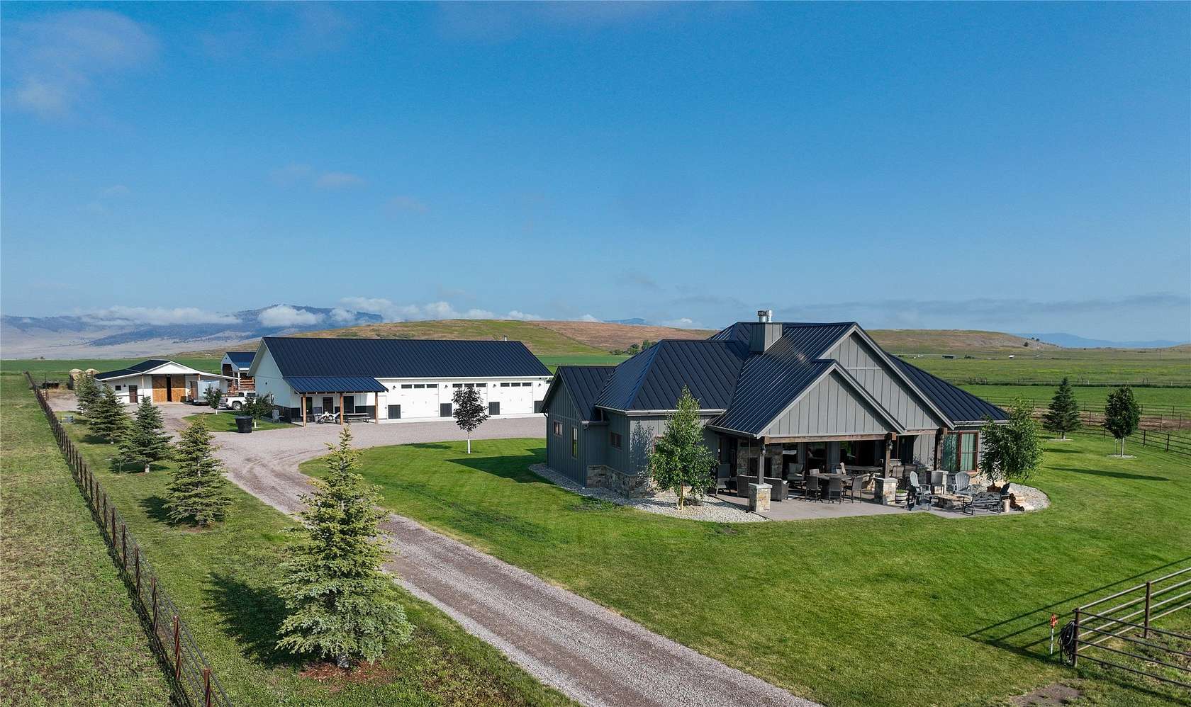 40 Acres of Land with Home for Sale in Ronan, Montana