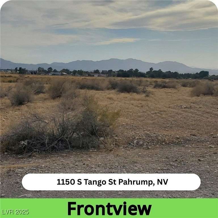 0.09 Acres of Residential Land for Sale in Pahrump, Nevada