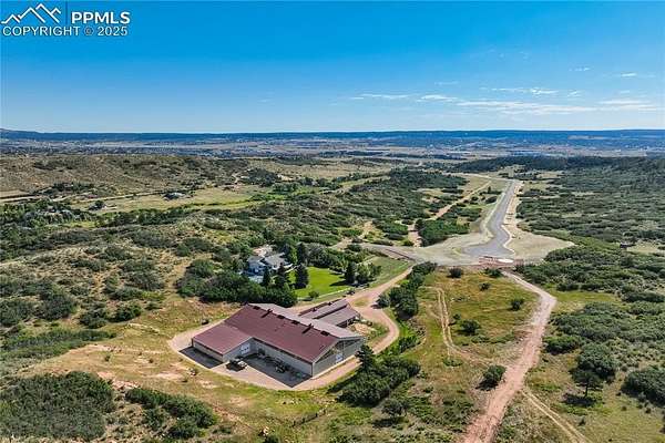 13.4 Acres of Land with Home for Sale in Colorado Springs, Colorado