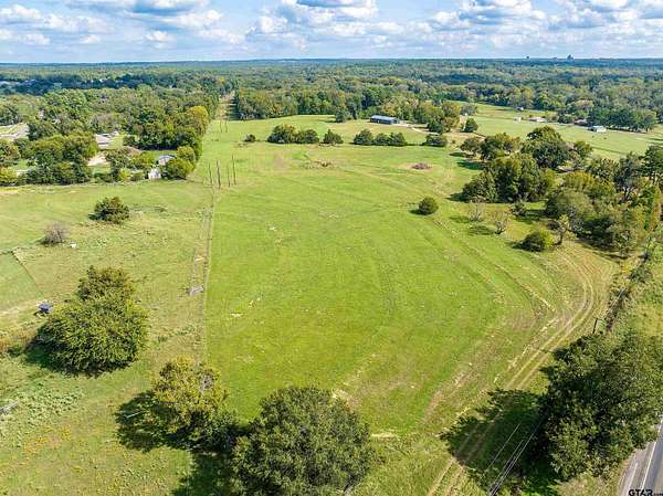 33.8 Acres of Agricultural Land with Home for Sale in Tyler, Texas