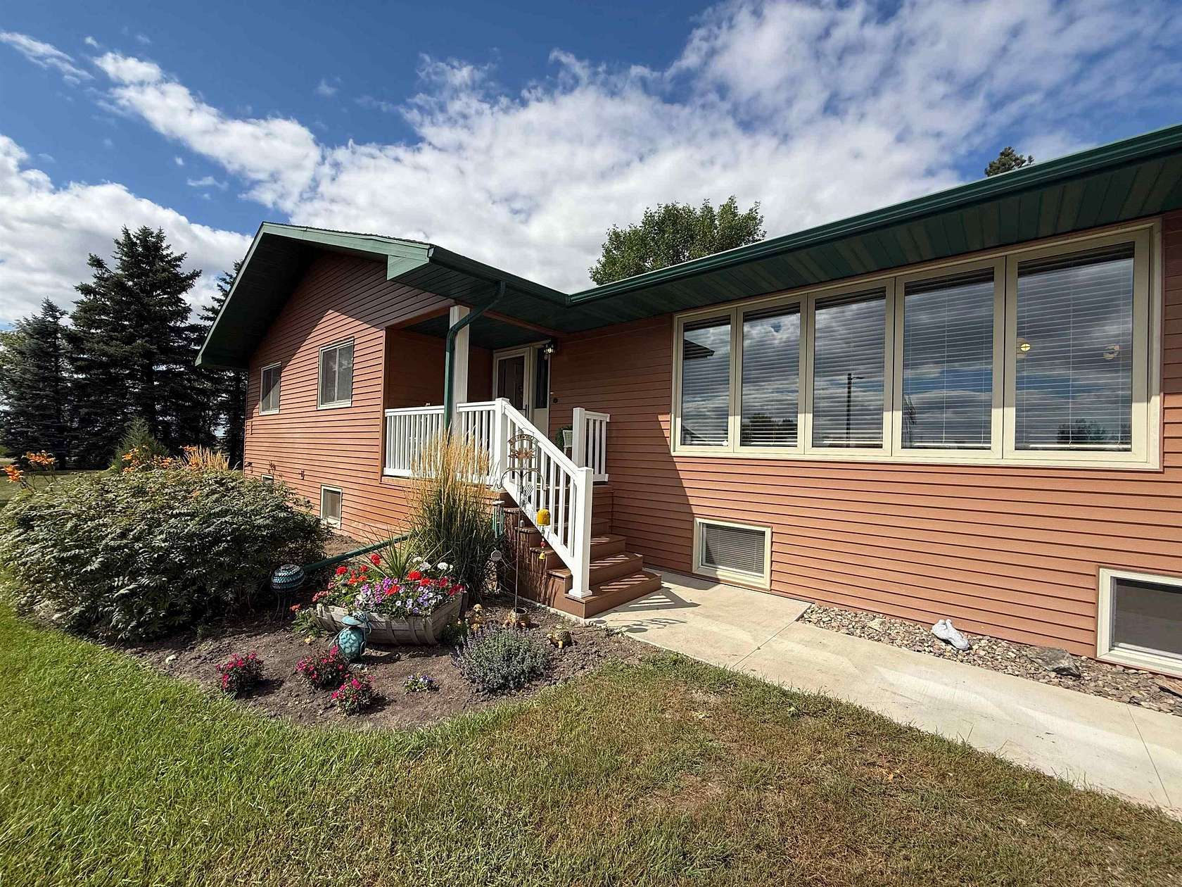 15 Acres of Land with Home for Sale in Minot, North Dakota