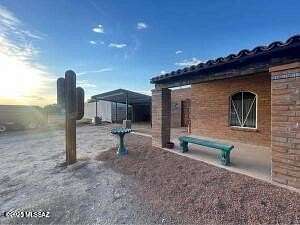 5.56 Acres of Improved Residential Land for Sale in Benson, Arizona