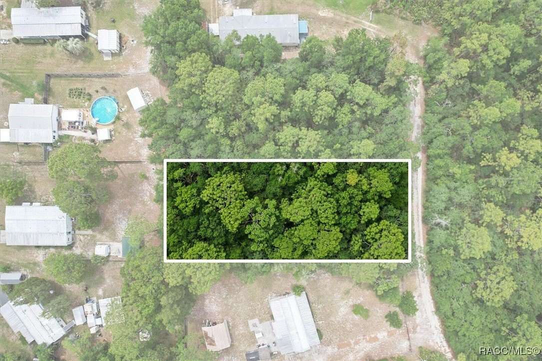 0.5 Acres of Residential Land for Sale in Homosassa, Florida