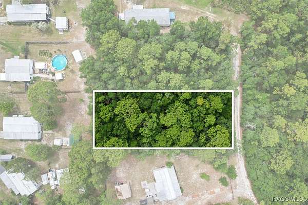 0.5 Acres of Residential Land for Sale in Homosassa, Florida