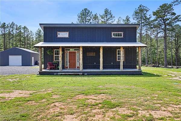 2.24 Acres of Residential Land with Home for Sale in Russellville, Arkansas