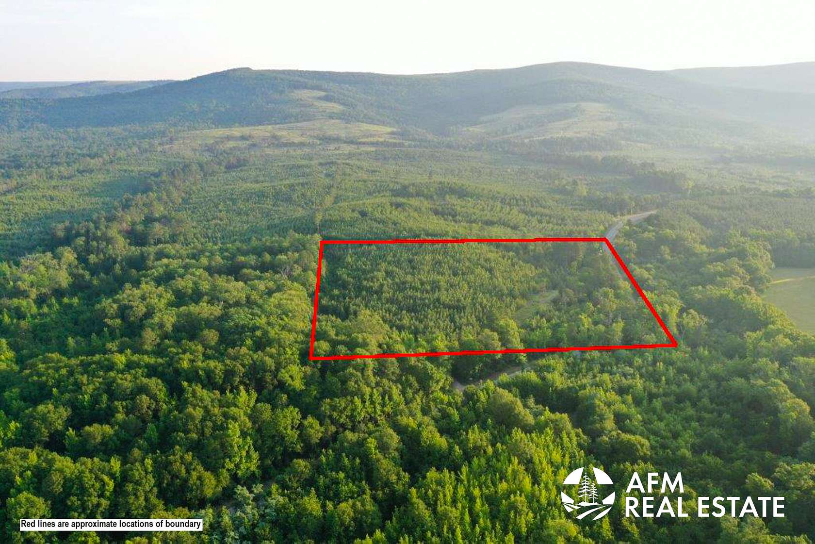 10 Acres of Recreational Land for Sale in Honobia, Oklahoma