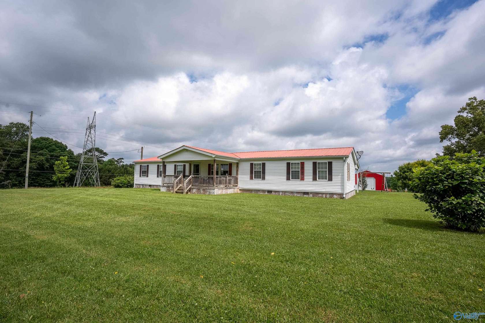 106 Acres of Land with Home for Sale in Pisgah, Alabama