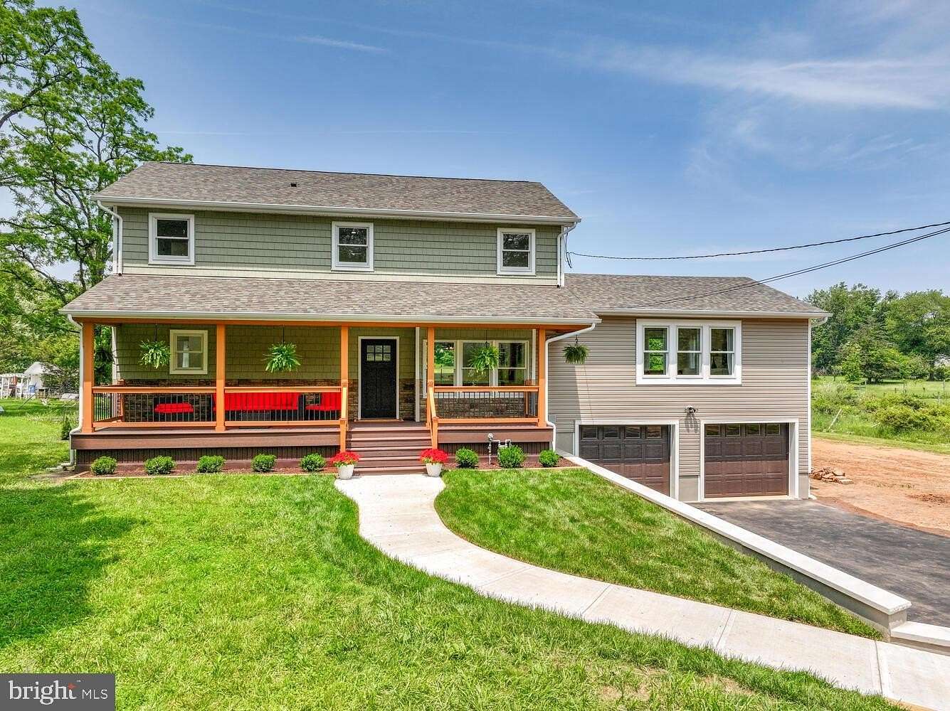 6.46 Acres of Residential Land with Home for Sale in Hopewell, New Jersey