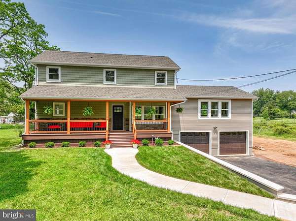 6.46 Acres of Residential Land with Home for Sale in Hopewell, New Jersey