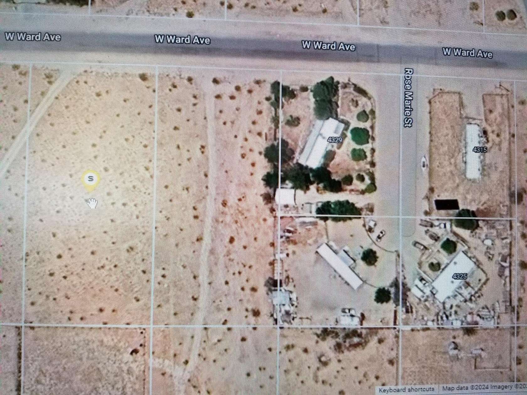 1 Acre of Residential Land for Sale in Ridgecrest, California