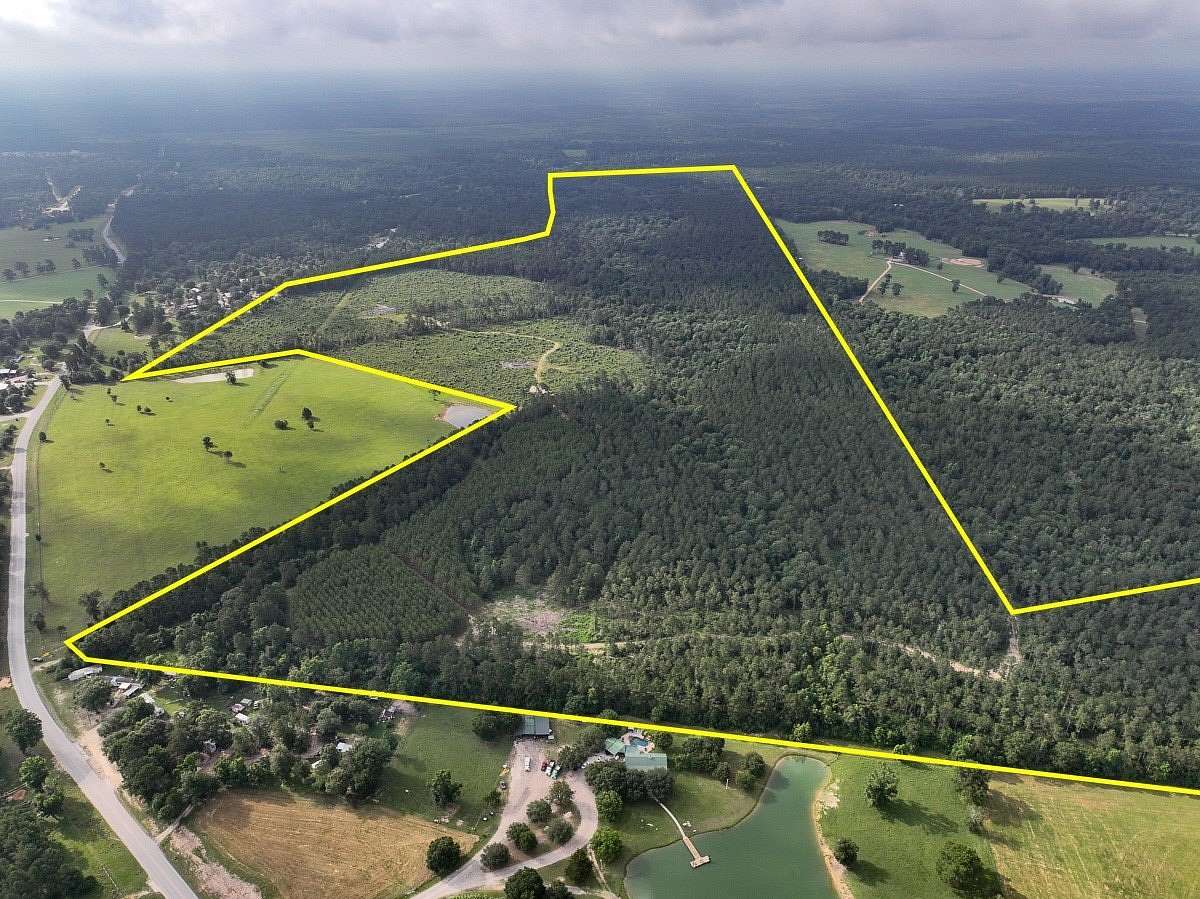 248 Acres of Recreational Land for Sale in Willis, Texas