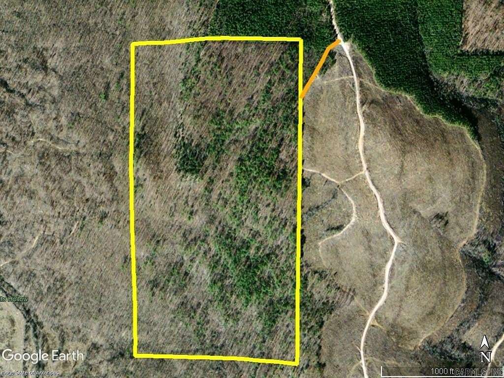 80 Acres of Recreational Land for Sale in Leslie, Arkansas