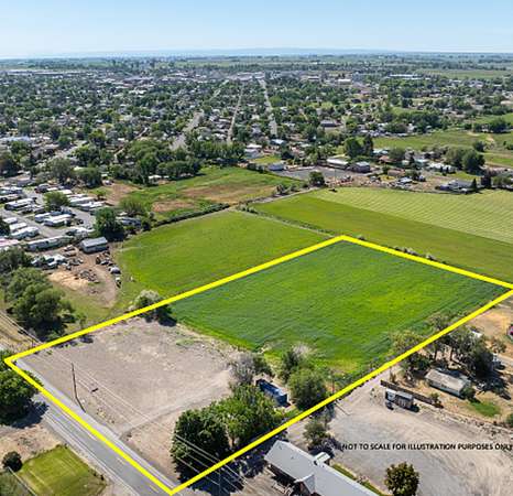 4.12 Acres of Commercial Land for Sale in Buhl, Idaho