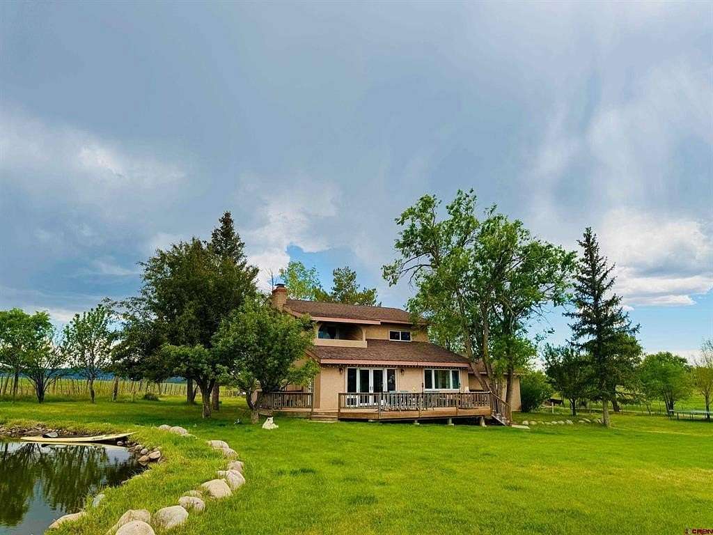 4.7 Acres of Residential Land with Home for Sale in Durango, Colorado