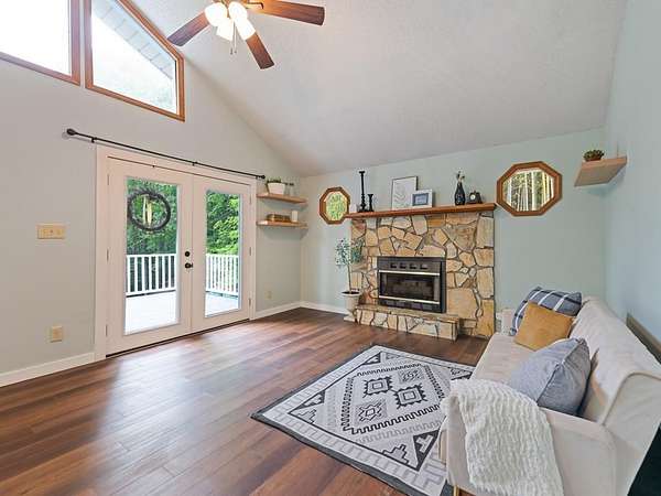 2.75 Acres of Residential Land with Home for Sale in Sylva, North Carolina