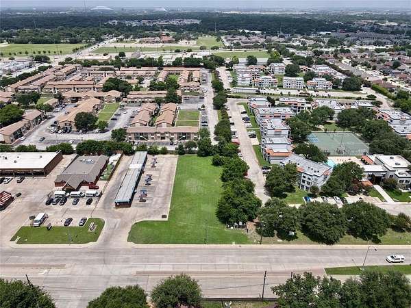 0.58 Acres of Commercial Land for Sale in Arlington, Texas